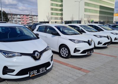 Renault ZOE Brno Slatina