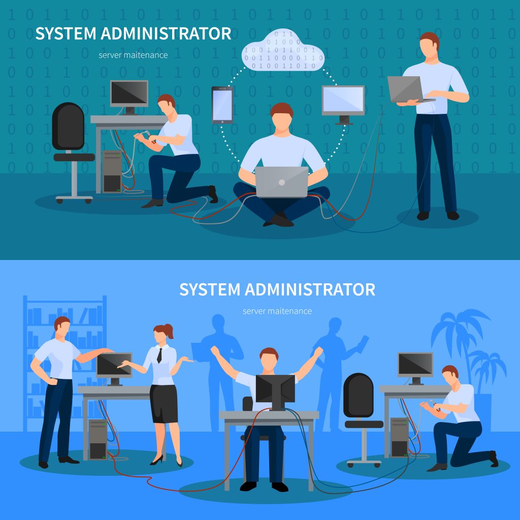 IT outsourcing administrátor
